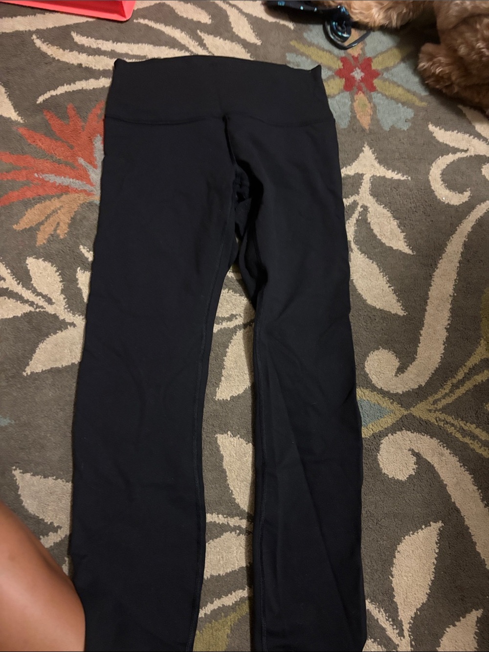 Women’s Black Lulu Active Leggings